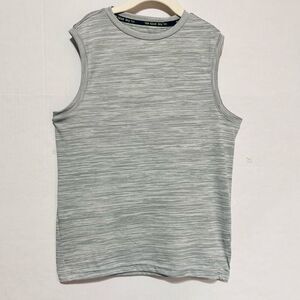 Tek Gear Heathered Gray Muscle Tee  Boys Size M (10-12)
